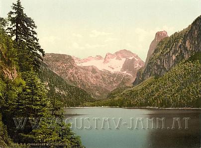  - Gosausee_mit_Dachstein_um_1900_LR